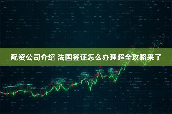 配资公司介绍 法国签证怎么办理超全攻略来了